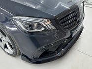 Mercedes S-class W222 2013–2022 BRB bodykit (svart, 2018+) foto 32