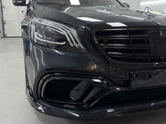 Mercedes S-class W222 2013–2022 BRB bodykit (svart, 2018+) foto 33