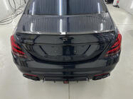 Mercedes S-class W222 2013–2022 BRB bodykit (svart, 2018+) foto 38