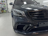 Mercedes S-class W222 2013–2022 BRB bodykit (svart, 2018+) foto 47