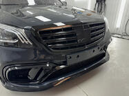 Mercedes S-class W222 2013–2022 BRB bodykit (svart, 2018+) foto 48