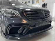 Mercedes S-class W222 2013–2022 BRB bodykit (svart, 2018+) foto 49