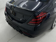 Mercedes S-class W222 2013–2022 BRB bodykit (svart, 2018+) foto 50