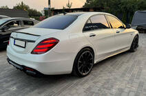Mercedes S-class W222 2013–2022 BRB bodykit (svart, 2018+) foto 13