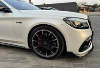 Mercedes S-class W222 2013–2022 BRB bodykit (svart, 2018+) foto 6