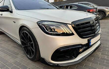 Mercedes S-class W222 2013–2022 BRB bodykit (svart, 2018+) foto 5