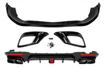 Mercedes S-class W222 2013–2022 BRB bodykit (svart, 2018+) foto 2