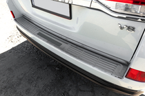 Toyota Land Cruiser 200 2007–2021 Bakre stötfångarskydd 2016-2021 (rostfritt stål) foto 1