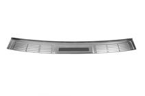 Toyota Land Cruiser 200 2007–2021 Bakre stötfångarskydd 2016-2021 (rostfritt stål) foto 5