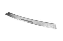 Toyota Land Cruiser 200 2007–2021 Bakre stötfångarskydd 2016-2021 (rostfritt stål) foto 4