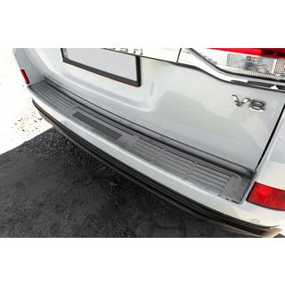 Bakre stötfångarskydd 2016-2021 (rostfritt stål) Toyota Land Cruiser 200 2007–2021 foto 1