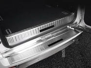 Toyota Land Cruiser Prado 150 2009–2023 Kromat instegsskydd för bakre innertröskel (för 7-sits) foto 2