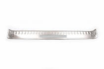 Toyota Land Cruiser Prado 150 2009–2023 Kromat instegsskydd för bakre innertröskel (för 7-sits) foto 8