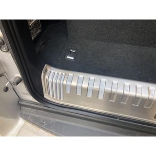 Kromat instegsskydd för bakre innertröskel (för 7-sits) Toyota Land Cruiser Prado 150 2009–2023 foto 4