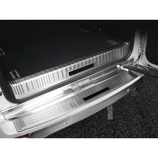 Kromat instegsskydd för bakre innertröskel (för 7-sits) Toyota Land Cruiser Prado 150 2009–2023 foto 2