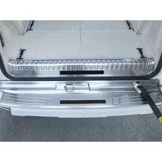 Kromat instegsskydd för bakre innertröskel (för 7-sits) Toyota Land Cruiser Prado 150 2009–2023 foto 3