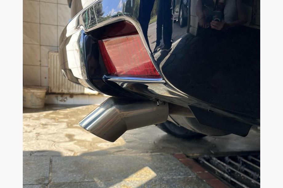 Toyota Land Cruiser Prado 150 2009–2023 Avgasändrör i rostfritt stål Image
