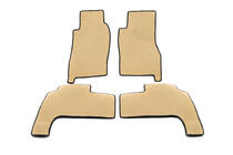 Nissan Patrol Y61 1997–2011 EVA bilmattor (beige) 2 st (fram) foto 1