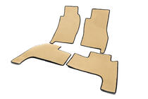 Nissan Patrol Y61 1997–2011 EVA bilmattor (beige) 2 st (fram) foto 2