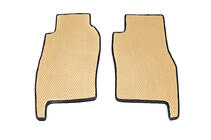 Nissan Patrol Y61 1997–2011 EVA bilmattor (beige) 2 st (fram) foto 3