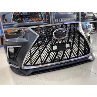 Främre stötfångare Lexus-design V2 (för 2015-2020) Toyota Hilux 2015– foto 2