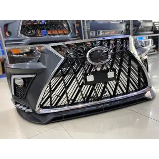 Främre stötfångare Lexus-design V2 (för 2015-2020) foto 2