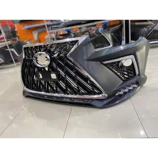 Främre stötfångare Lexus-design V2 (för 2015-2020) foto 3