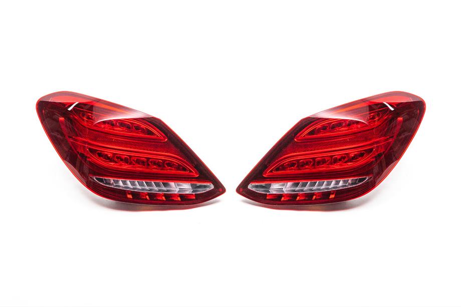 Mercedes C-class W205 2014–2021 Baklyktor 2014-2018 (2 st) Foto 1