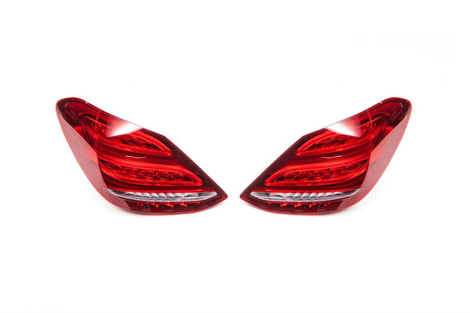 Mercedes C-class W205 2014–2021 Baklyktor 2014-2018 (2 st) Foto 2
