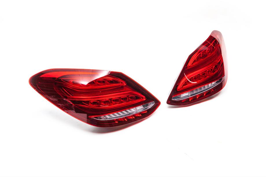 Mercedes C-class W205 2014–2021 Baklyktor 2014-2018 (2 st) Foto 3