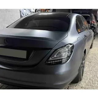 Baklyktor BlackEdition V1 (2 st) Mercedes C-class W205 2014–2021 foto 1