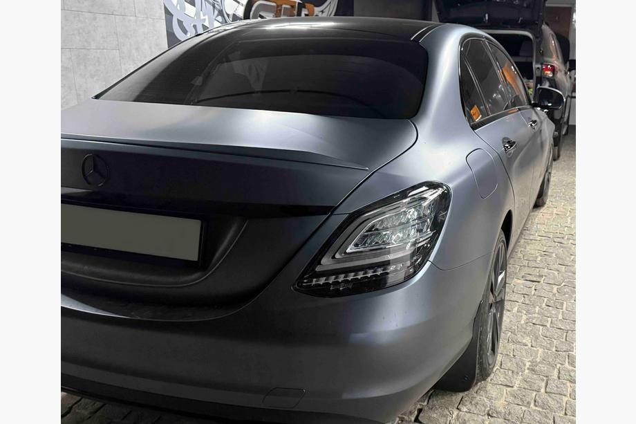 Mercedes C-class W205 2014–2021 Baklyktor BlackEdition V1 (2 st) Foto 1