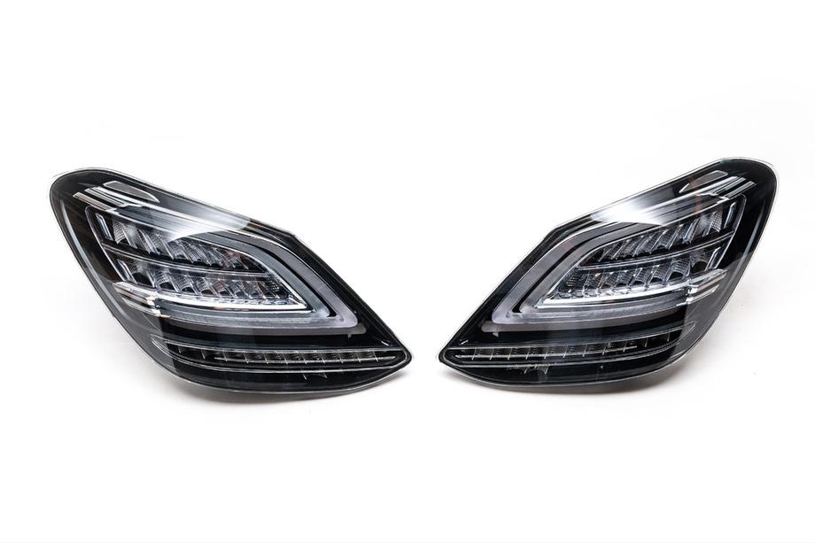 Mercedes C-class W205 2014–2021 Baklyktor BlackEdition V1 (2 st) Foto 3