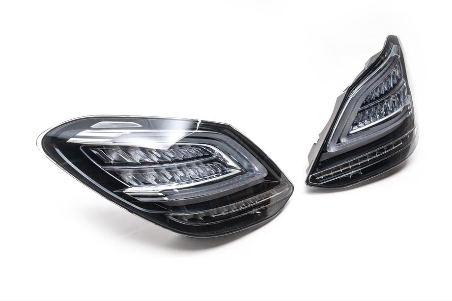 Mercedes C-class W205 2014–2021 Baklyktor BlackEdition V1 (2 st) Foto 5