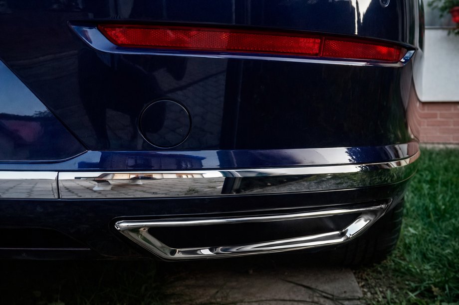 Volkswagen Arteon 2017–2025 Avgasändrör (2 st, rostfritt stål) Carmos - turkiskt stål Image