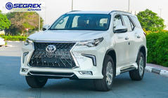 Toyota Fortuner 2015– Lexus-TRD V2 karosserikit (för 2015-2020) foto 2