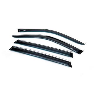 Vindavvisare med kromlist (4 st, HIC) BMW X5 E70 2007–2013 foto 2