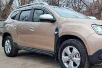 Renault Duster 2018–2024 Vindavvisare för sidorutor (4 st, HIC) foto 1