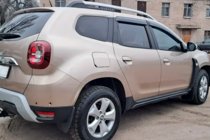 Dacia Duster 2018–2024 Vindavvisare för sidorutor (4 st, HIC) foto 3