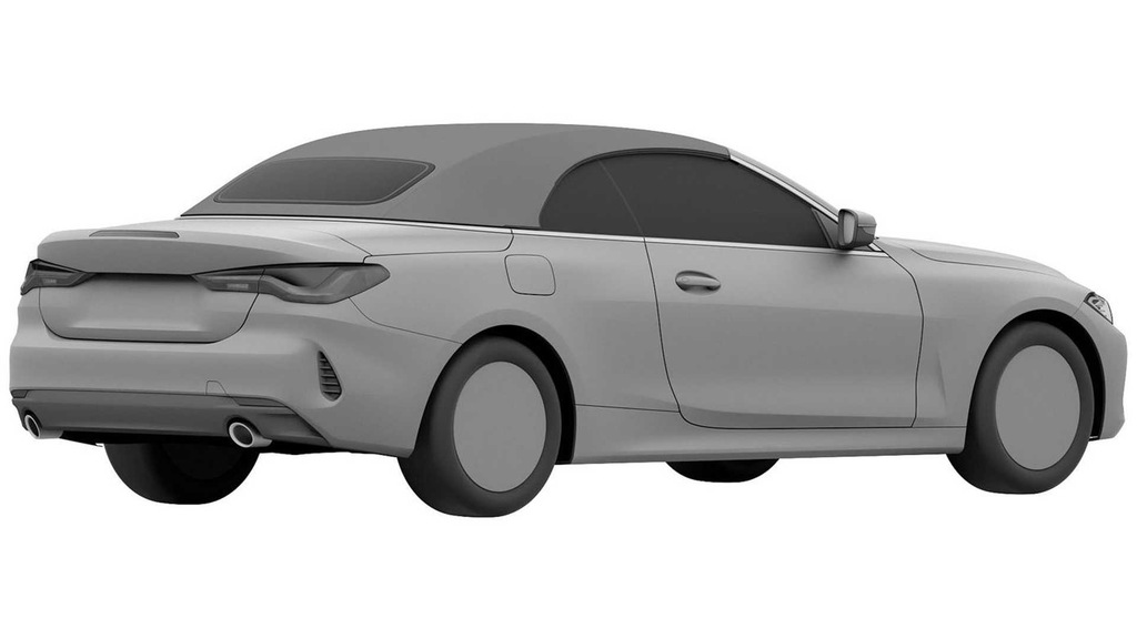 Bilder på den nya cabrioleten BMW 4-Series Convertible dyker upp på nätet
