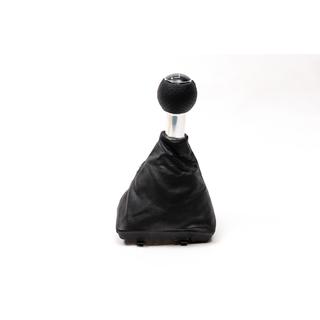 Växelspaksknopp + växelspaksdamask (konstläder) Audi A4 B8 2007–2015 foto 3