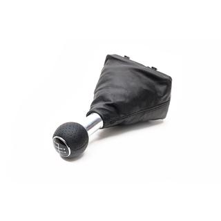 Växelspaksknopp + växelspaksdamask (konstläder) Audi A4 B8 2007–2015 foto 4