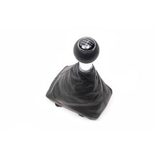 Växelspaksknopp + växelspaksdamask (konstläder) Audi A4 B8 2007–2015 foto 2