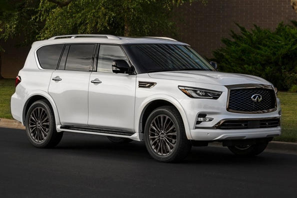 Flaggskepps-SUV:en Infiniti QX80 har fått en uppdatering
