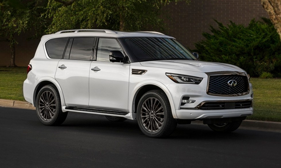 Flaggskepps-SUV:en Infiniti QX80 har fått en uppdatering