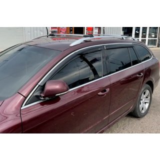 Vindavvisare med kromlist SW (4 st, HIC) Skoda Superb 2009–2015 foto 2
