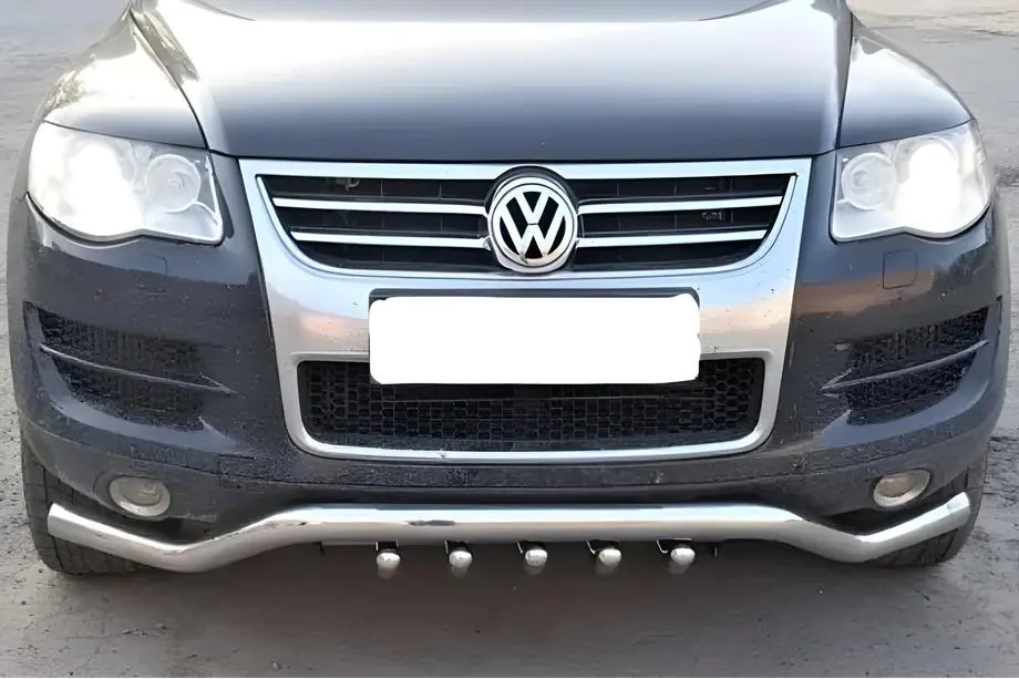 Volkswagen Touareg 2002–2010 Frontbåge (bullbar) ST028 Foto 1
