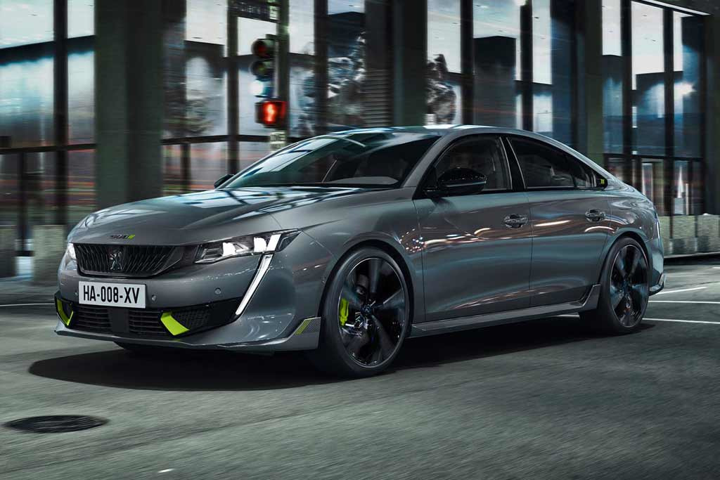Peugeot förbereder en vassare version av hybriden 508 PSE
