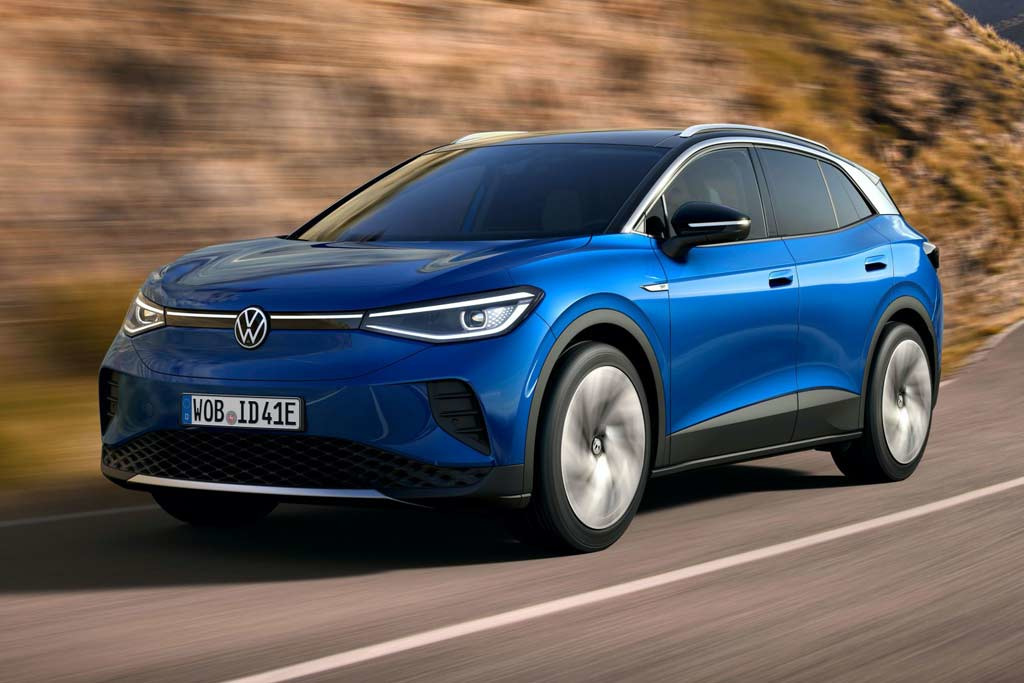 Volkswagen ID.4: företagets första eldrivna crossover förbereds för marknaden