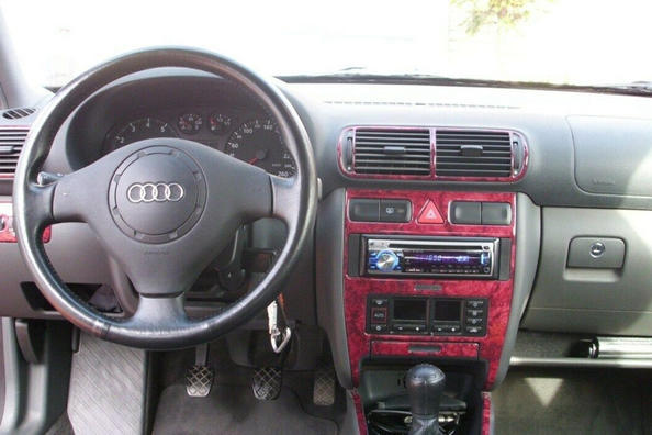 Dekorativa interiörlister till Audi A3